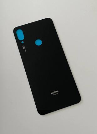Задняя крышка Xiaomi Redmi Note 7, цвет - Черный