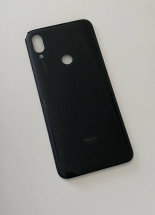 Задняя крышка Xiaomi Redmi 7, цвет - Черный