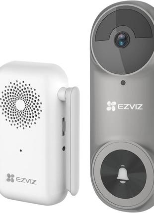 СТОК! Беспроводная камера дверного звонка EZVIZ 2K