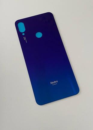 Задняя крышка Xiaomi Redmi Note 7, цвет - Сине-фиолетовый