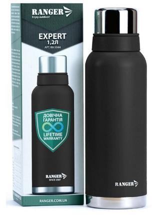 Термос Ranger Expert 1,2 L Black (Ар. RA 9944)