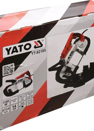 Пила стрічкова на знімній підставці YATO YT-82185