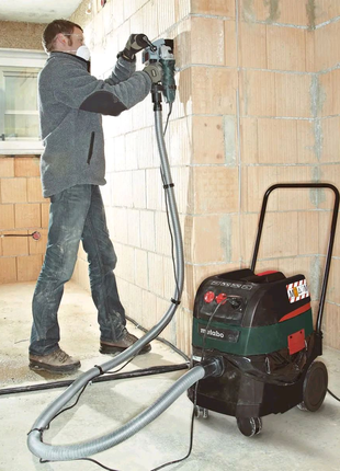 Профессиональный пылесос Metabo ASR 35 L ACP: 1400 Вт, 35 л, 248