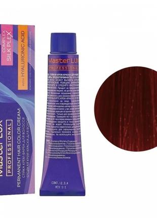 5.4 Крем-краска для волос MASTER LUX Professional (светлый шат...