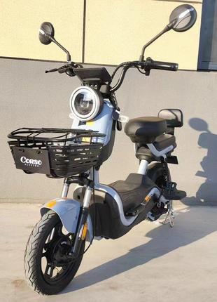 Электровелосипед Corso Solar двигатель 500W, аккумулятор 60V/2...