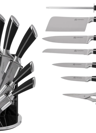 Набір кухонних ножів з 9 предметів Edenberg EB-3611