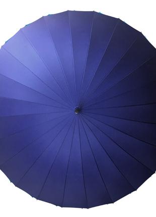 Зонт трость 24 спицы T-1001 Dark Blue