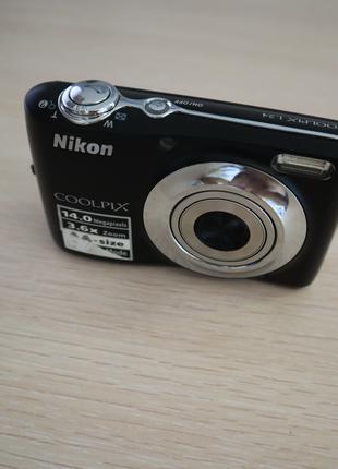 Цифровой фотоаппарат Nikon Coolpix L24 б/у