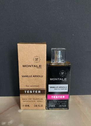 Montale vanille absolu