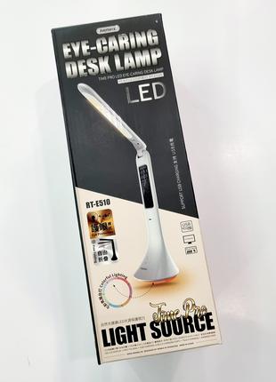 Настільна лампа Remax LED lamp RT-E510