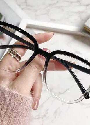Очки окуляри жіночі имиджевые іміджеві класичні классические нові