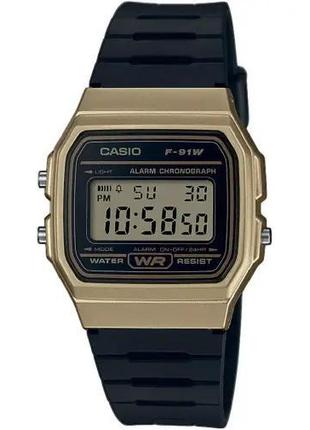 Часы Casio F-91WM-9AEF. Золотистый