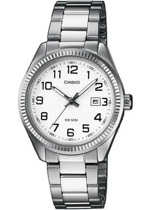 Годинник Casio LTP-1302D-7BVEF. Сріблястий