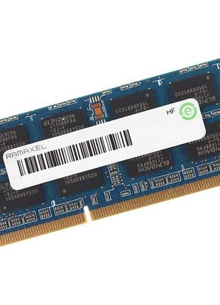 Оперативна пам'ять для ноутбука Ramaxel SO-DIMM DDR3 4GB 1600M...