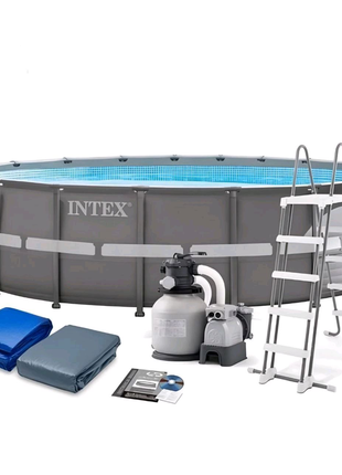 Каркасный бассейн INTEX 549х132cm