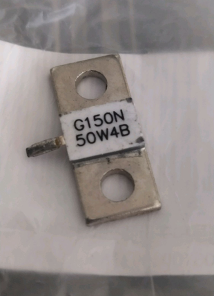 Rf resistor G150N50W4B Високочастотний резистор 50 Ом 150W Anaren