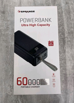 Портативное зарядное устройство (батарея) Power &bank Sprange SR-