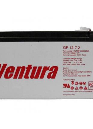 Акумуляторна батарея Ventura GP 12-7,2