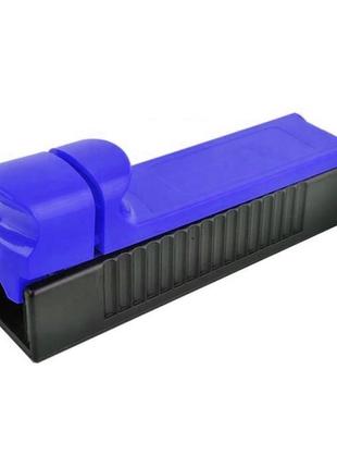 Машинка-аппарат HL-14 для набивки сигаретных гильз Blue (10537)