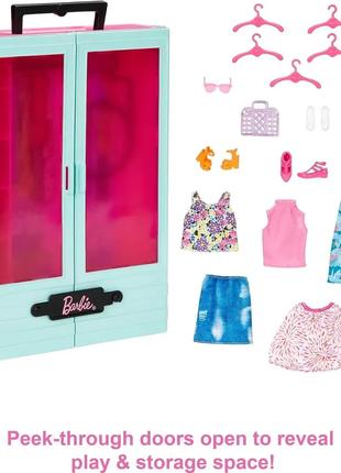 Игровой набор Шкаф Барби Barbie Closet Playset HKR92