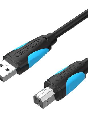 Кабель для принтера сканера USB-A на USB-B Vention Print Cable...