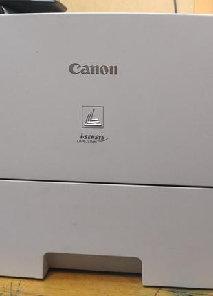 Лазерний принтер Canon LBP-6750dn бу