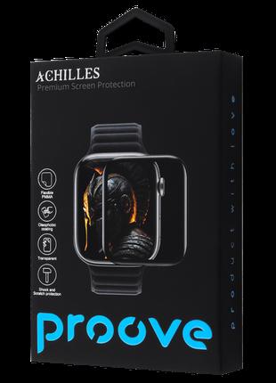 Захисне скло Proove Achilles Glass for Apple Watch Series 4/5/...