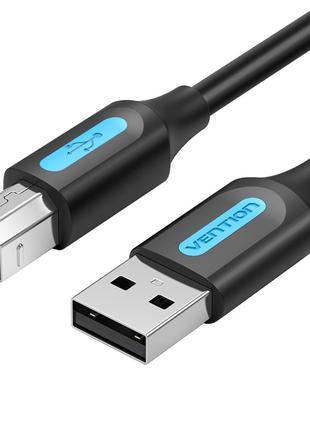 Кабель для принтера сканера USB-A на USB Type-B Vention Print ...