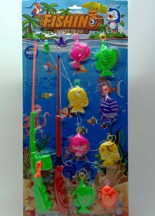 Игровой набор Shantou Рыбалка "Fishing" две удочки 1103-3