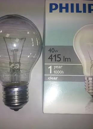 Лампа накала Philips 40Ват
