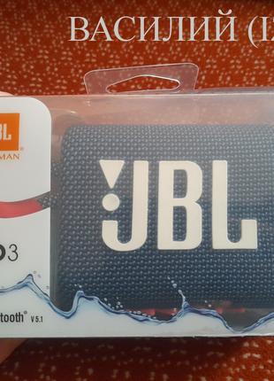 Колонка портативная JBL Go 3 Original