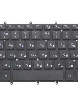 Клавіатура для ноутбука DELL (Inspiron: 5378) rus, black, без ...