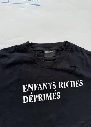 Футболка Enfants Riches Deprimes logo ERD destress archive balenc