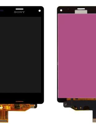 Дисплей (LCD) Sony D5803/ D5833 Xperia Z3 Compact з сенсором ч...