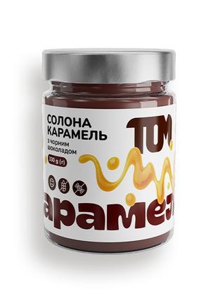Замінник харчування TOM Карамель солона з чорним шоколадом, 33...