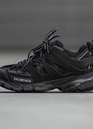 Кроссовки Balenciaga Track Black, Баленсиага Трек, 36-45