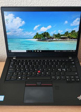 Ноутбук Lenovo ThinkPad T470s 14” Full HD/IPS/i5-7300U/8 GB DD...