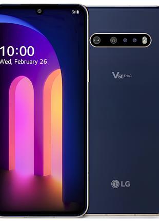 Смартфон LG V60 ThinQ V600 Blue 6.8" 1SIM 4G 5G 8/128GB 5000 mAh