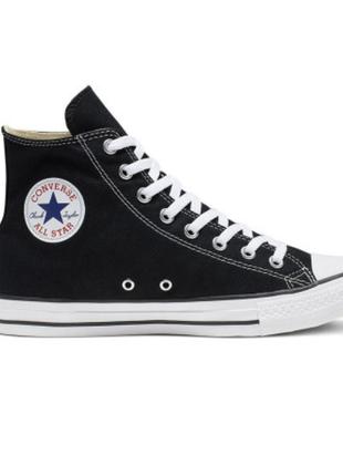 КЕДЫ CONVERSE CHUCK TAYLOR ALL STAR HI BLACK M9160C высокие че...