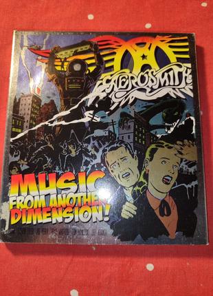 Aerosmith – Music From Another Dimension! (2CD, DVD) без плакату