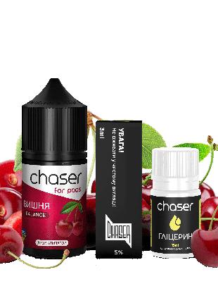 Набор компонентов для самозамеса солевой CHASER For Pods BALAN...