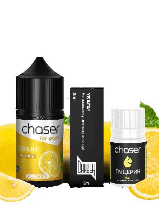 Набор компонентов для самозамеса солевой CHASER For Pods BALAN...