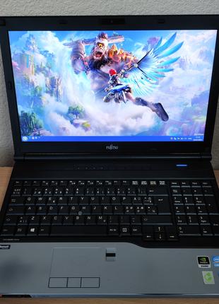 Игровой ноутбук Fujitsu Celsius H720 15.6" FHD i7-3720QM (3.6G...