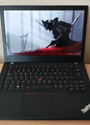 Ноутбук Lenovo ThinkPad T470 14” FHD/IPS i5-7300U/8GB DDR4/SSD...