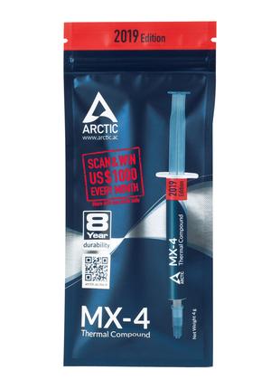 Термопаста ARCTIC 2019 Edition MX-4  4 грама