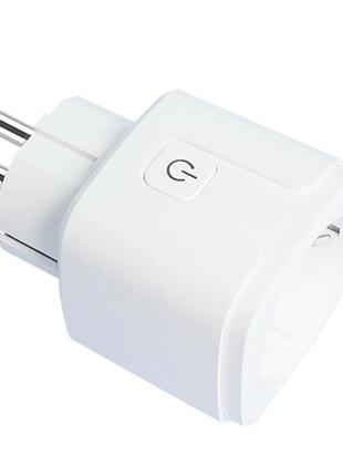 Умная розетка Wi-smart Plug квадратная комплект Wi-Fi розетка ...