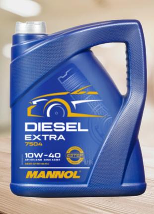 Олива моторна MANNOL Diesel Extra 10W-40 5 л
