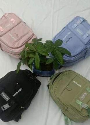 Подростковый школьный рюкзак для мальчиков и девочек