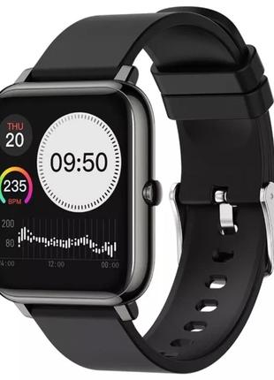Смарт Часы Lige P2 Black Smart Watch для Android и iOS