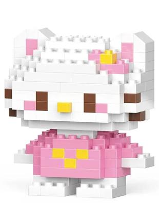 Конструктор фигурка Пиксели BRICKS Hello Kitty